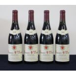 4 bts Romanée St Vivant Grand Cru 2000 oc Alain Hudelot-Noellat 2 vts, 1 ts, 1 us