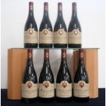 v 8 bts Clos De la Roche Grand Cru Cuvée V.V. 1999 Dom Ponsot 4 hf/i.n, 3 i.n, 1 vts, sl nicks to l