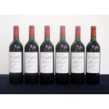 v 6 bts Ch. Lafleur 2001 owc Pomerol i.n