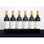 6 bts Ch. Pichon Lalande 2005 owc (12 bt) Pauillac, 2me Cru Classé 4 hf, 2 hf/i.n