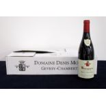 6 bts Bourgogne Cuvée de Noble Souche 2009 oc Dom Denis Mortet