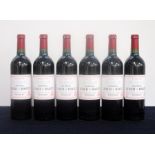 6 bts Ch. Lynch-Bages 2006 owc Pauillac, 5me Cru Classé 4 hf, 2 hf/i.n