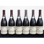 6 bts Châteauneuf du Pape, 'La Crau' Dom du Vieux Télègraphe 2003 owc hf/i.n