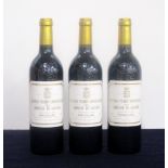 3 bts Ch. Pichon Lalande 2002 Pauillac, 2me Cru Classé hf/i.n