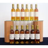 12 hf bts Ch. Rieussec 1997 Fargues (Sauternes) 1er Cru Classé