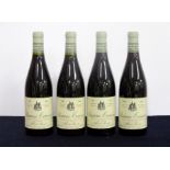 4 bts Beaune Teurons 1er Cru, Tirage du Domaine 1996 Albert Morot 2 hf/i.n, 2 i.n