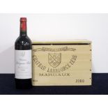 6 bts Ch. Labègorce-Zédé 2000 owc Margaux, Cru Bourgeois Superieur hf