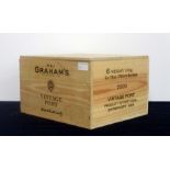 6 bts Grahams 2000 Vintage Port owc