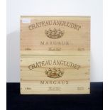 12 bts Ch. d'Angludet 2014 owc (2 x 6) Cantenac (Margaux) Cru Bourgeois Exceptionnel