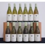 12 bts Chevalier Montrachet Grand Cru 1994 Michel Colin Déleger et Fils 3 i.n, 2 vts, 5 ts, 1 ms/us,