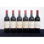 6 bts Ch. Lynch-Bages 1999 owc (12 bt) Pauillac, 5me Cru Classé hf sl bs/stl