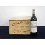 7 bts Ch. La Serre 2000 owc (12 bt) St-Émilion Grand Cru hf