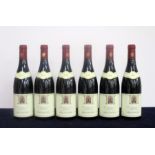 v 6 bts Echezeaux Grand Cru 1999 oc Dom Mugneret-Gibourg 5 hf, 1 hf/i.n