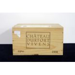 6 bts Ch. Durfort-Vivens 2000 owc Margaux, 2me Cru Classé 2 hf/i.n, 4 i.n