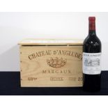 6 bts Ch. d'Angludet 2005 owc Cantenac (Margaux) Cru Bourgeois Exceptionnel 4 hf, 2 hf/i.n