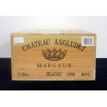 12 bts Ch. d'Angludet 2010 owc Cantenac (Margaux) Cru Bourgeois Exceptionnel