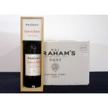 6 bts Grahams Quinta Dos Malvedos Vintage Port 2004 oc ind owc