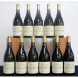 v 11 bts Bonnes Mares Grand Cru 1999 oc (2 x 6) Lucien Le Moine 5 i.n, 2 vts, 3 ts, 1 us/ts 1 sl scu