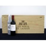 24 hf bts Les Forts de Latour 2005 owc Pauillac OT