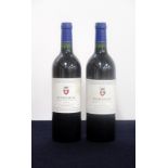 2 bts Pomerol 2003 Jean-Pierre Moueix hf/i.n, vsl stl