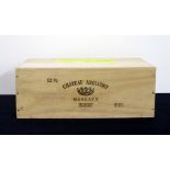 12 hf bts Ch. d'Angludet 2014 owc Cantenac (Margaux) Cru Bourgeois Exceptionnel