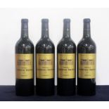 4 bts Ch. Cantenac Brown 2005 Margaux Grand Cru Classé i.n