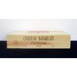 6 bts Ch. Batailley 2011 owc Pauillac, 5me Cru Classé