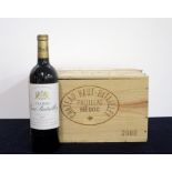 5 bts Ch. Haut-Batailley 2000 owc Pauillac, 5me Cru Classé hf