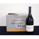 6 bts Savigny Lavières 1er Cru 2015 oc Dom Tollot-Beaut