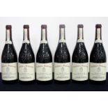 6 bts Châteauneuf du Pape Ch. de Beaucastel 2005 owc Pierre Perrin 5 i.n, 1 vts