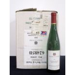 12 bts Selbach-Oster Wehlener Sonnenuhr Riesling Spätlese QMP 2005 oc M.S.R.