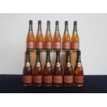 12 bts Drappier Brut Rosé Champagne