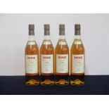 4 bts Hine Grande Champagne Cognac 1988,