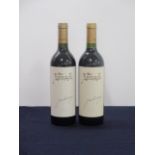 2 bts The Armagh Shiraz 1999