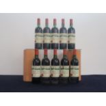 10 bts Ch. Pavie 1989 owc