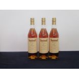 3 bts Ch. De Martet, Bas Armagnac 1990