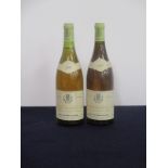 2 bts Meursault Charmes 1 er Cru 1997