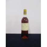 1 bt Ch. d'Yquem 1967