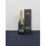 1bt Moët et Chandon Gr Champ. 2006 box