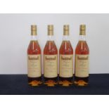 4 bts Ch. De Martet, Bas Armagnac 1990