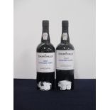 2 bts Churchills 1997 Vintage Port