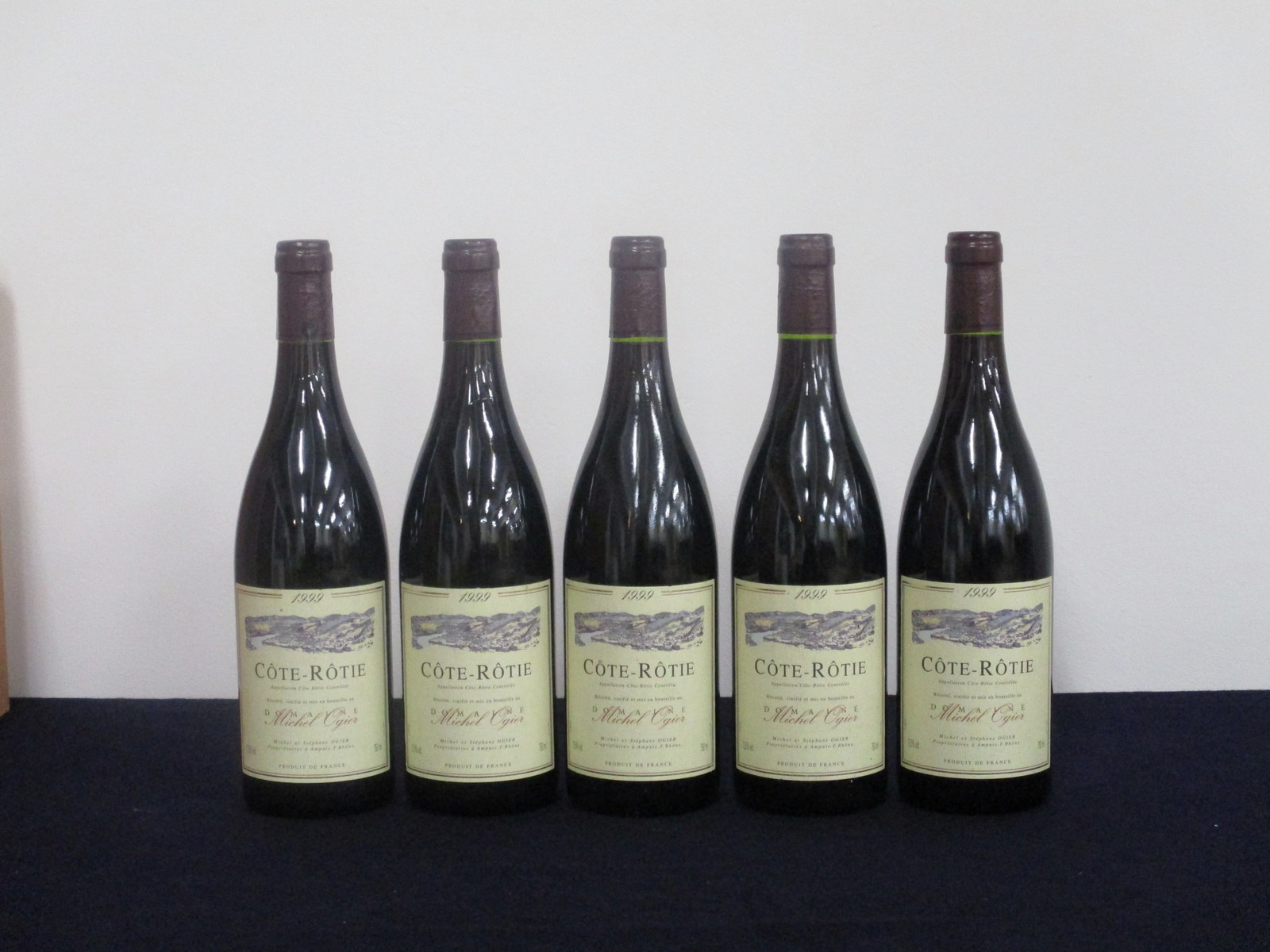 5 bts Côte Rotie 1999