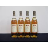 4 bts Hine Grande Champagne Cognac 1988,