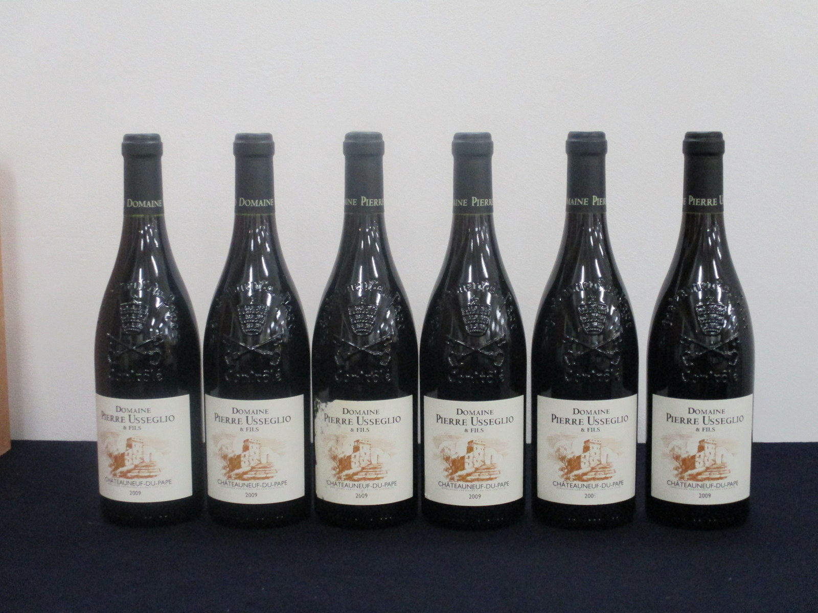 6 bts Châteauneuf du Pape 2009