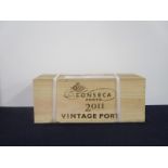 6 bts Fonseca 2011 Vintage Port owc