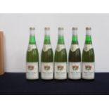 5 bts Geschwister Prüm Reisling 1979