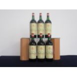 6 magnums Ch. Phélan-Ségur 1973 owc