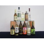 11 Mixed Japanese Spirits