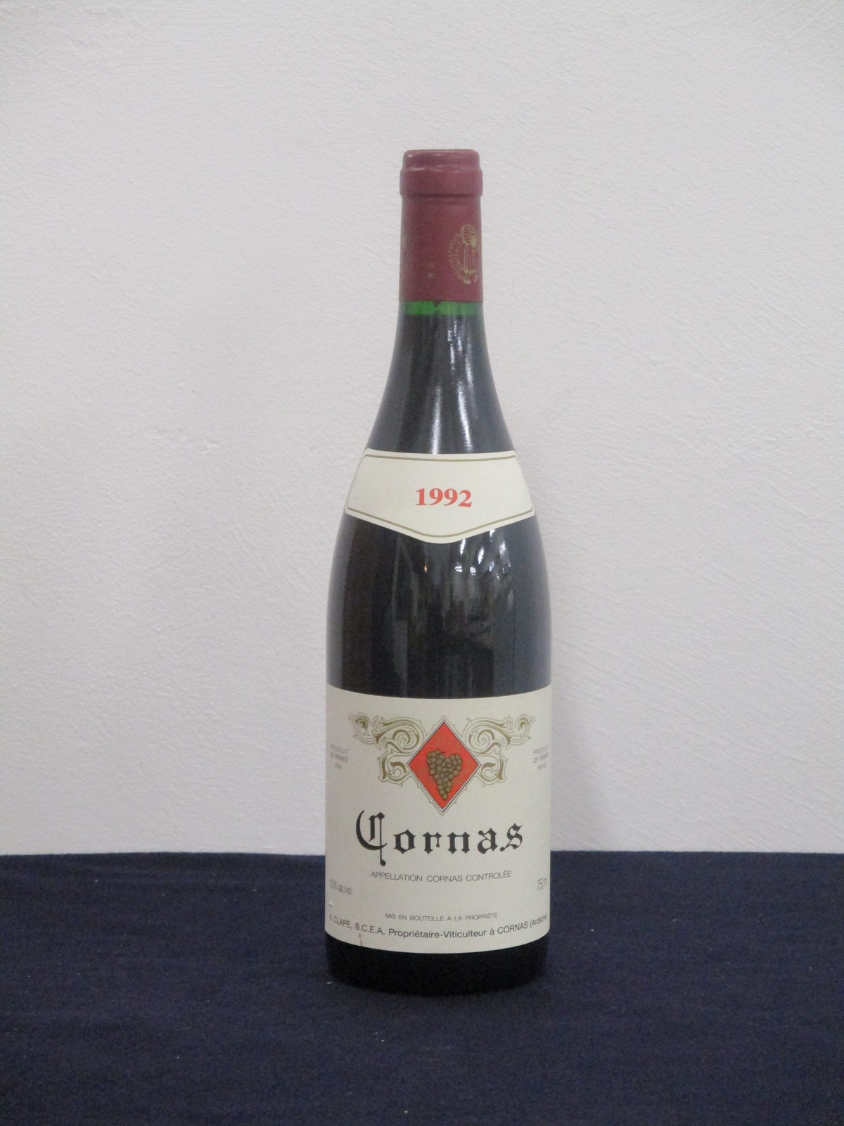 1 bt Cornas 1992