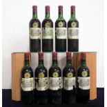 9 bts Ch. Lafite-Rothschild 1960